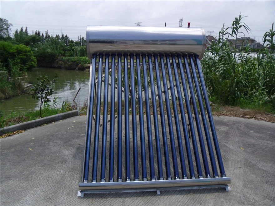 Direct Solar Water Heater