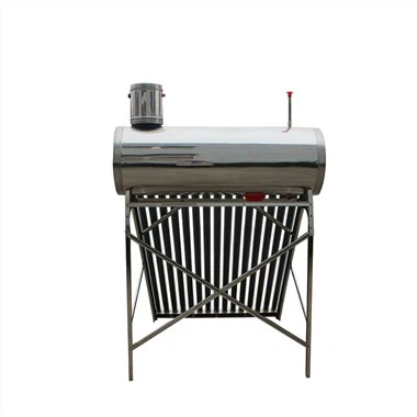 Czy gejzer solarny można zamontować na płaskim dachu?