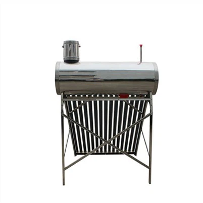 Czy gejzer solarny można zamontować na płaskim dachu?